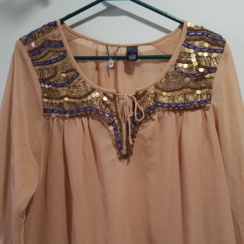 BKE Boutique blouse